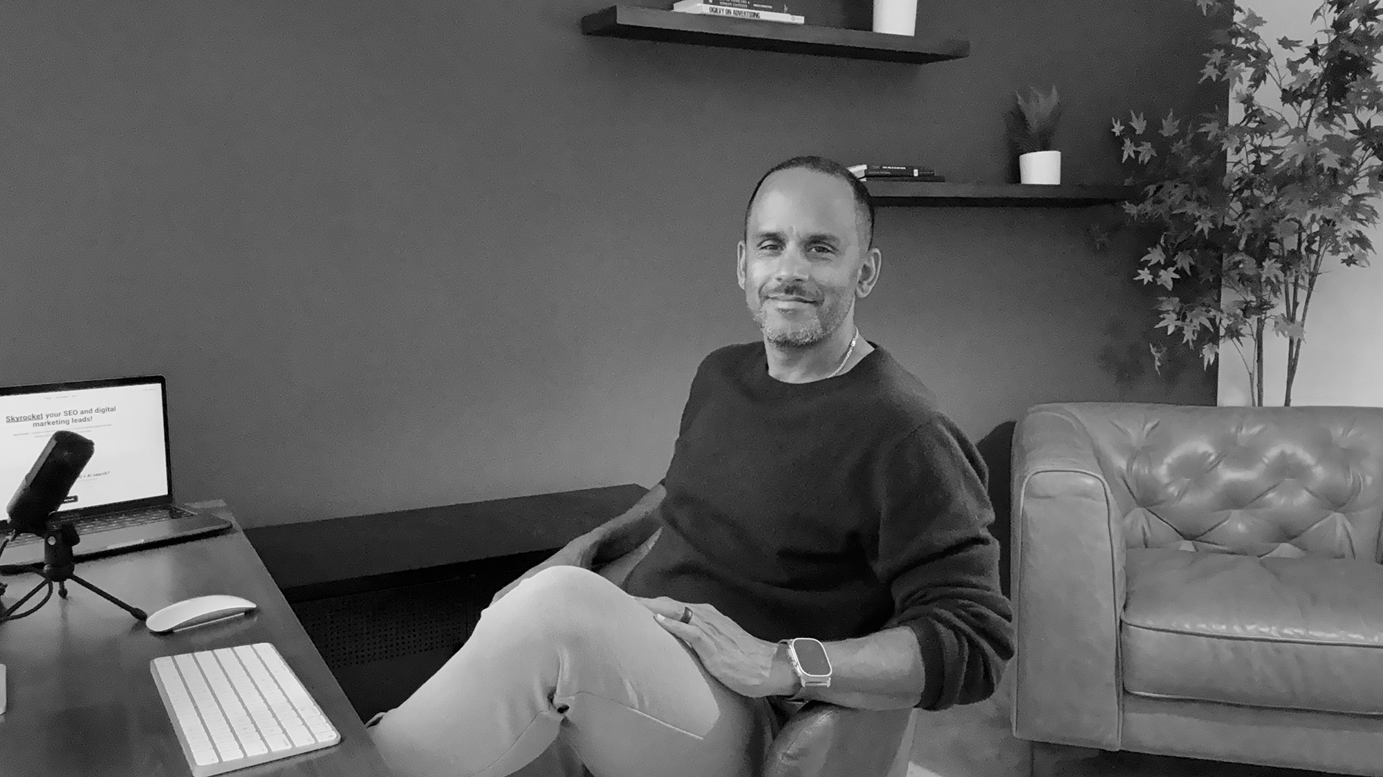 Marvin Russell, founder of Marvlus
