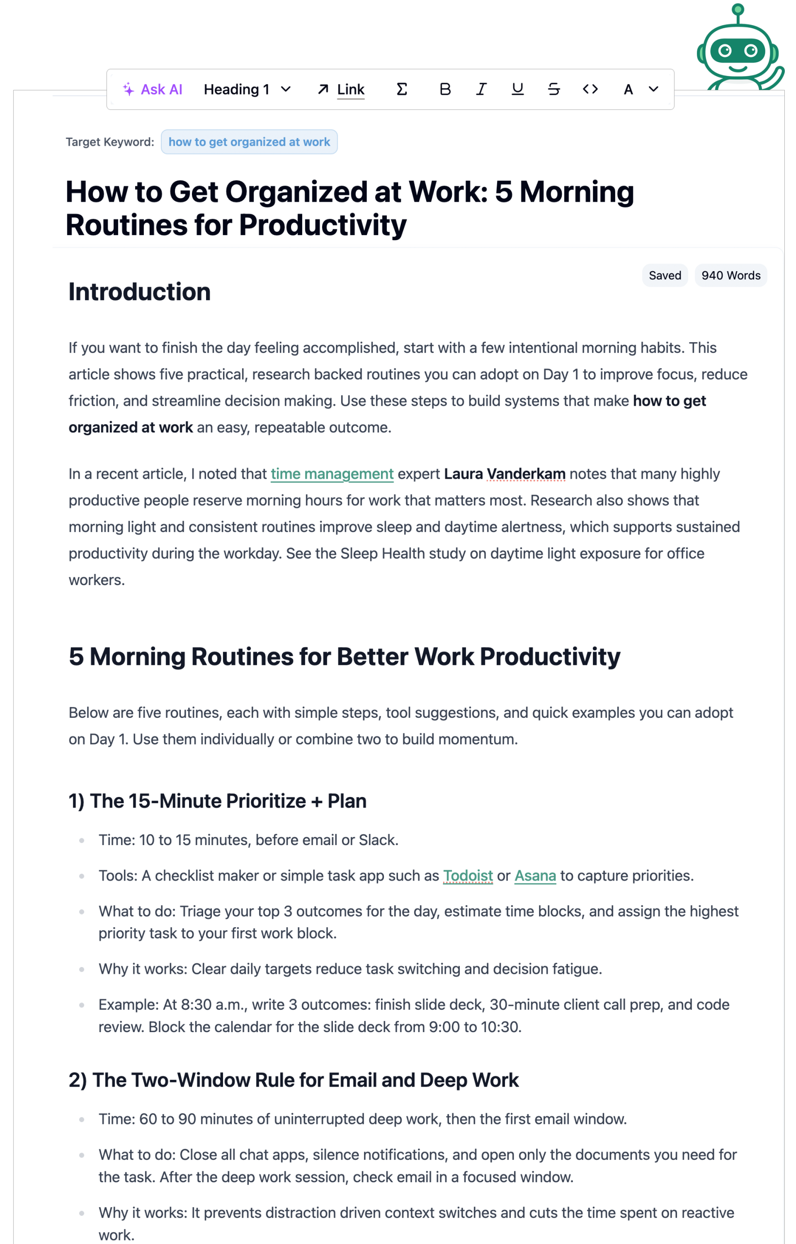 automate blog writing with ai
