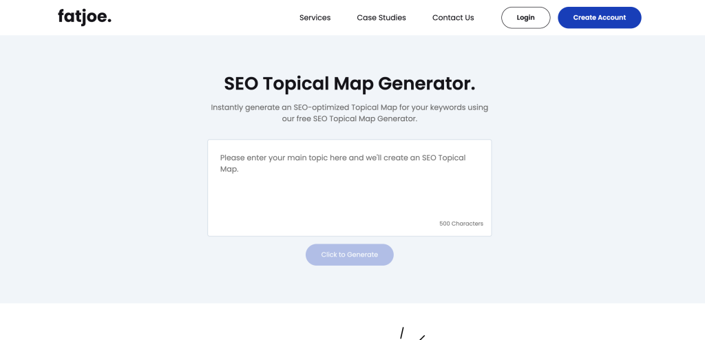 Free Topical Map Generator Test 2