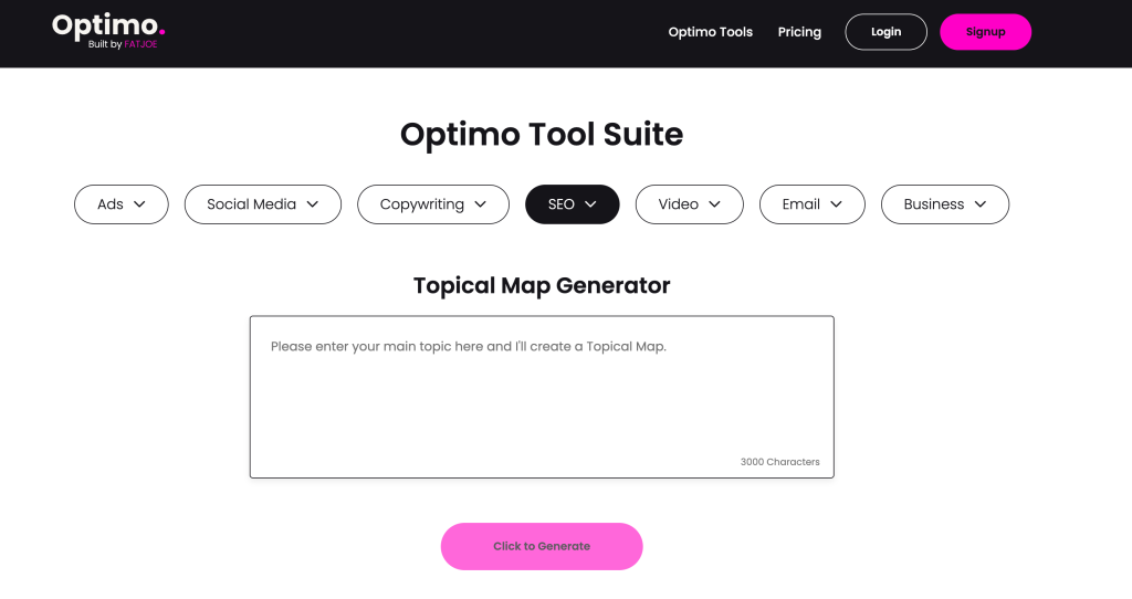 Free Topical Map Generator Test 3