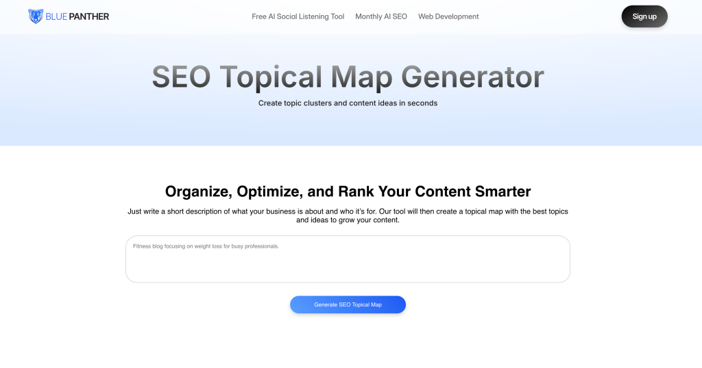 Free Topical Map Generator Test 6