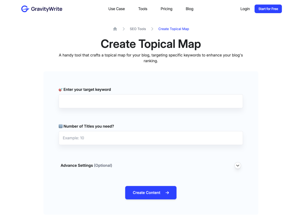 Free Topical Map Generator Test 7