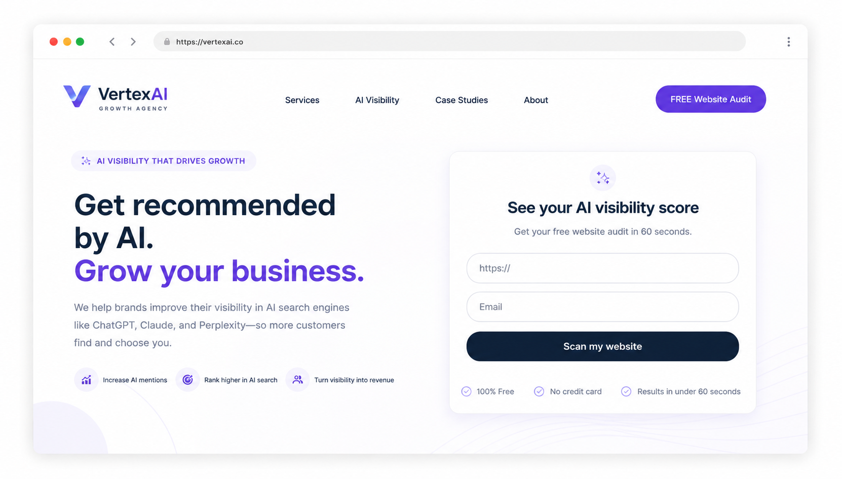 White Label Embed Widget for Audits