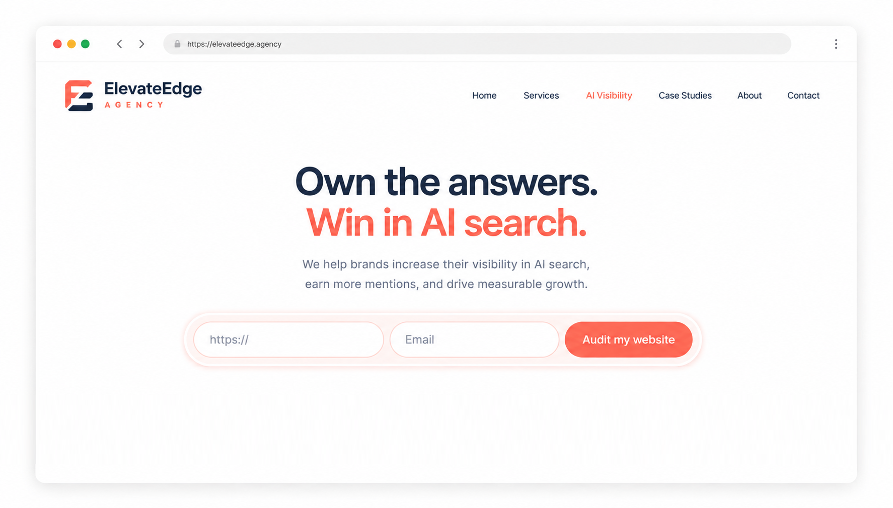 Agency Lead Generation Tool Example 1