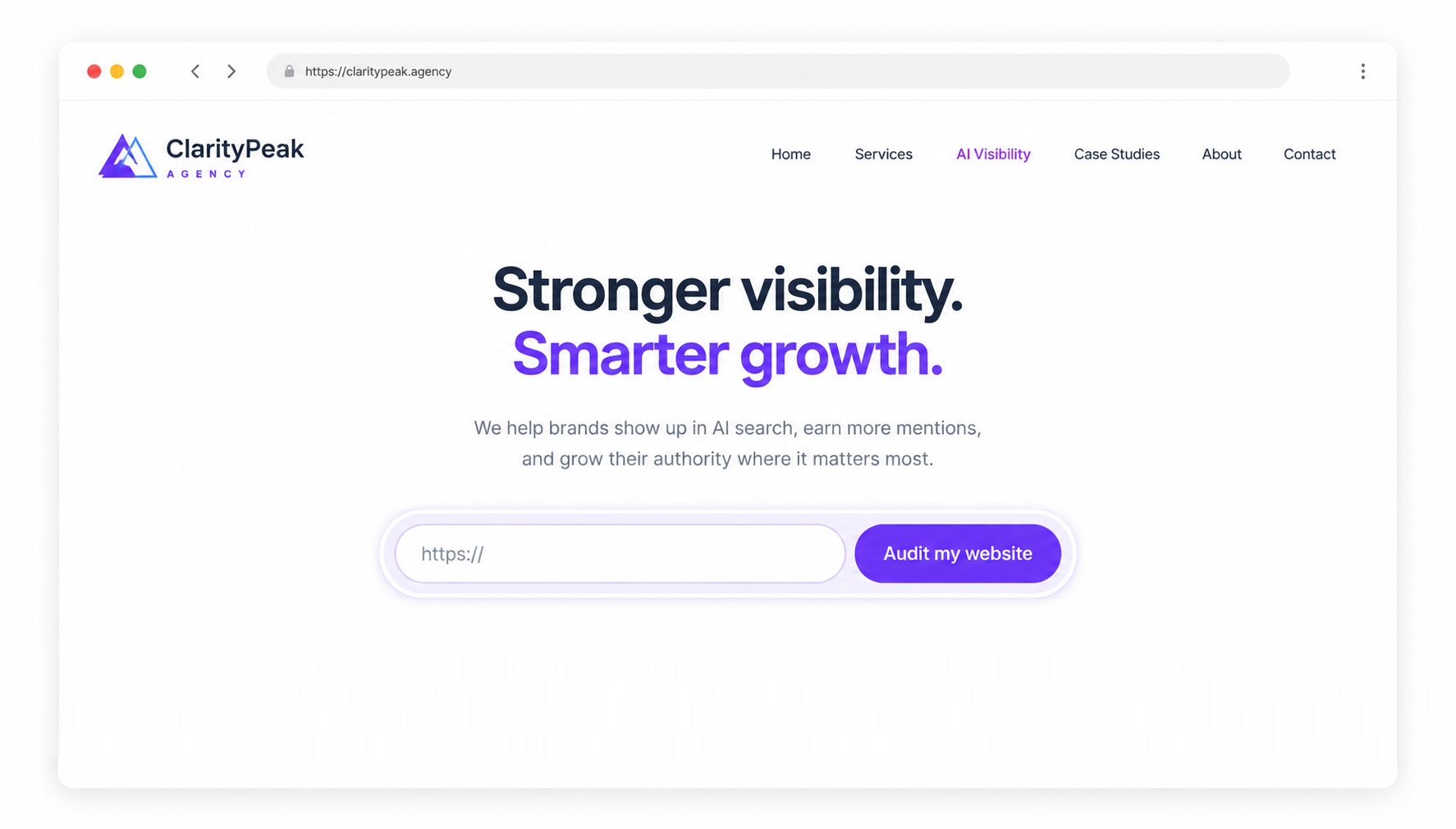 Agency Lead Generation Tool Example 2