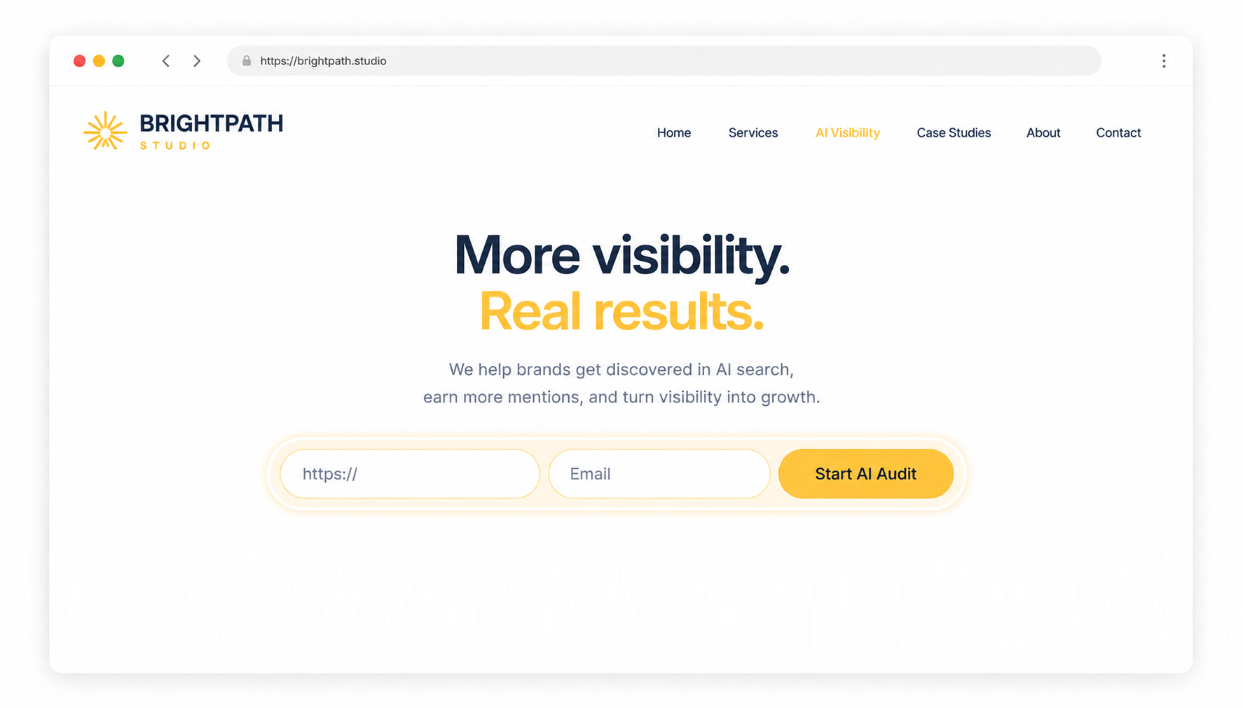 Agency Lead Generation Tool Example 3
