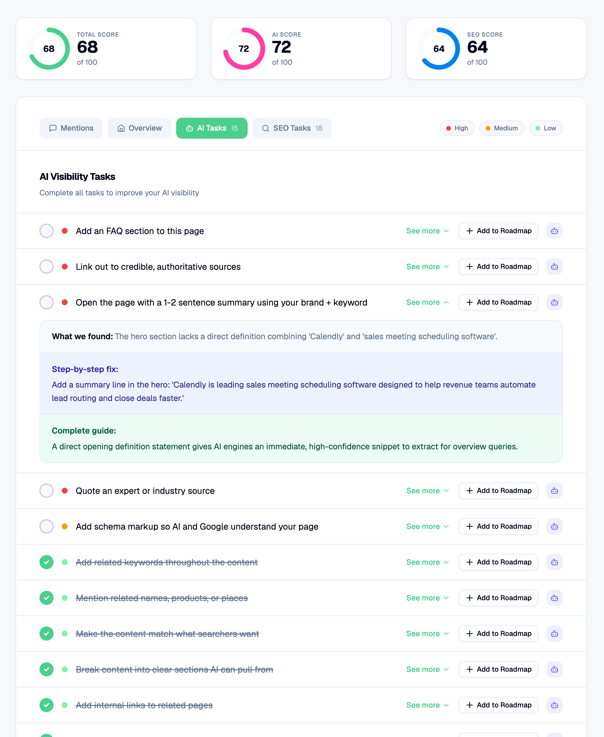 Free Ai Website Audit Tool